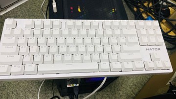 Б/у Клавиатура Hator rockfall 2 mecha tkl 01-200930863