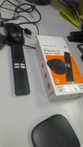 Б/в HD-медіаплеєр Xiaomi tv box s 3rd gen 01-200931050