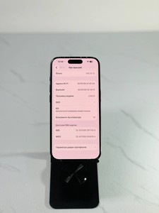 Б/в Мобільний телефон Apple iphone 15 pro 128gb esim 01-200930915