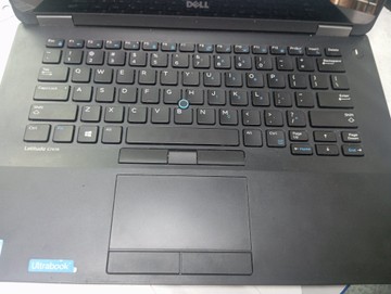 Б/в Ноутбук Dell 14/core i5 6300u ddr3/4gb ddr3/hdd *відсутній/ssd 128 gb/*інтегрована 01-200930593