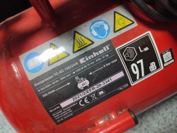 Б/в Компресор Einhell tc-ac 190/24/8 01-200930878