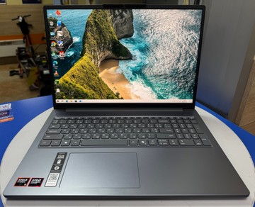 Lenovo 16/ryzen 5 8640hs ddr4/16gb ddr4/hdd *відсутній/ssd 512 gb/*інтегрована