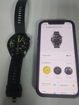 Б/в Смарт-годинник Huawei watch gt 3 46mm jpt-b19 01-200866260