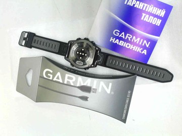 Б/у Смарт-часы Garmin fenix 8 43mm amoled sapphire 01-200937411