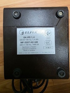 Б/в Обігрівач Elpek micro furnace ok-pp\1.4 01-200937299