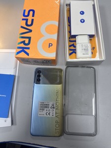 Б/у Мобільний телефон Tecno spark 8p kg7n 4/64gb 01-200939372