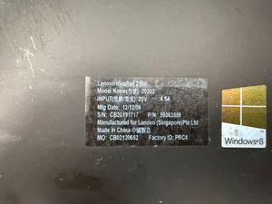 Б/в Ноутбук Lenovo 15/core i5 3210m ddr3/8gb ddr3/hdd 1000 gb/*інтегрована 01-200940814