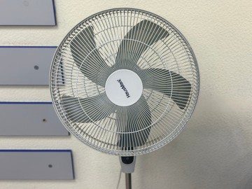 Б/у Вентилятор Hausmark hsfm-1605wh/rc 01-200938321