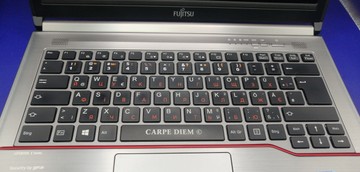 Б/в Ноутбук Fujitsu 14/core i5 6300u ddr3/4gb ddr4/hdd *відсутній/ssd 256 gb/*інтегрована 01-200941626