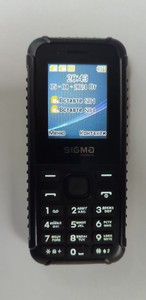 Б/в Мобільний телефон Sigma x-style 18 track 01-200945763