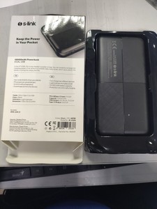 Б/у Повербанк S-Link ip-g12n 10000mah 2.1a dual usb 01-200946191