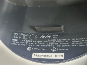 Б/в Окуляри віртуальної реальності Htc vive cosmos 01-200946960