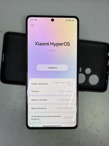 Б/у Мобільний телефон Xiaomi redmi note 12 pro+ 5g 8/256gb 01-200950365