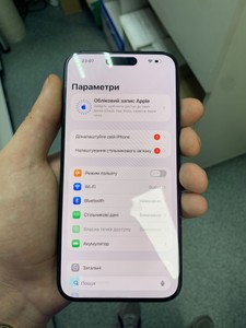 Б/в Мобільний телефон Apple iphone 15 pro max 256gb esim 01-200956944