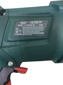 Б/в Дриль ударний Сталь уд 950 рр 01-200947016