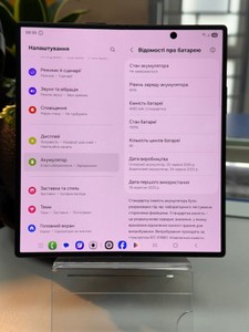 Б/в Мобільний телефон Samsung galaxy fold7 12/512gb 01-200956582