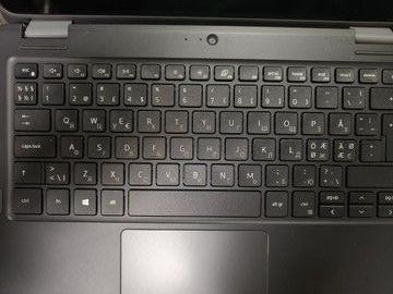 Б/в Ноутбук Dell 13/pentium n6000 ddr4/4gb ddr5/hdd *відсутній/ssd 120 gb/*інтегрована 01-200947155