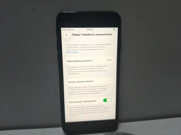 Б/в Мобільний телефон Apple iphone se 2022 128gb 01-200962736