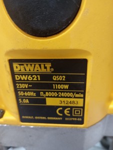Б/у Фрезер Dewalt dw621 01-200962997