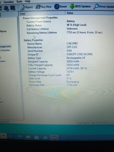 Б/в Ноутбук Lenovo 15/pentium 5405u ddr4/4gb ddr4/hdd 1000 gb/*інтегрована 01-200963410