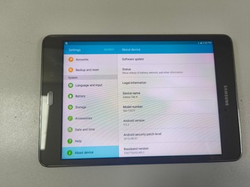Б/в Планшет Samsung galaxy tab a sm-t357 2/16gb 01-200964240