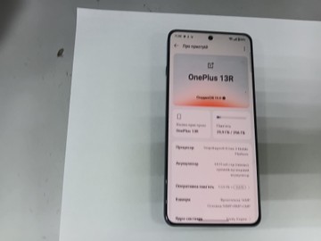 Б/в Мобільний телефон Oneplus 13r 12/256gb 01-200964396