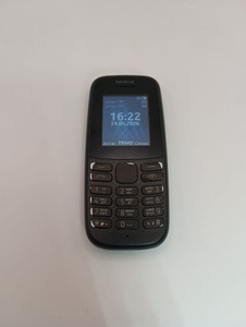 Б/в Мобільний телефон Nokia 105 dual sim 2019 01-200916293
