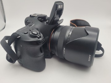 Б/в Фотоапарат Sony apha a58 + sony 3.5-5.6/18-135 sam 01-200968332