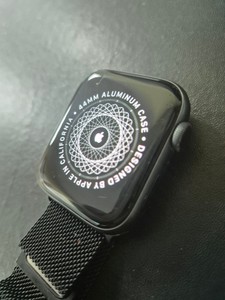 Apple watch series 5 gps + cellular 44mm titanium case