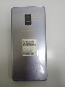 Б/у Мобільний телефон Samsung galaxy a8+ sm-a730f 4/32gb 01-200973668