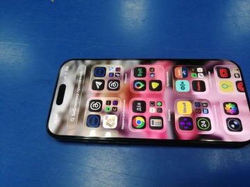 Б/у Мобільний телефон Apple iphone 16 pro max 256gb esim 01-200974414