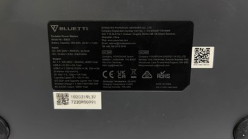 Б/в Зарядна станція Bluetti eb3a 600w 01-200976805