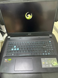 Б/в Ноутбук Msi 15/ryzen 7 7735hs ddr5/16gb ddr5/hdd *відсутній/ssd 512 gb/geforce rtx4060 8gb 01-200977667