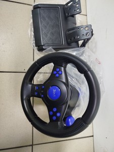 Б/в Кермо ігрове Speed Wheel 3 Mt Vibration 3 in 1 01-200982971