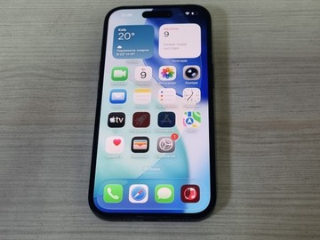 Б/в Мобільний телефон Apple iphone 16 128gb 01-200933480