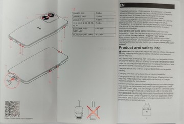 Б/у Мобільний телефон Hmd arc 2/64gb 01-200983774