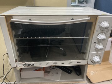 Б/в Електроплита Vimar veo 3725 w 01-200988803
