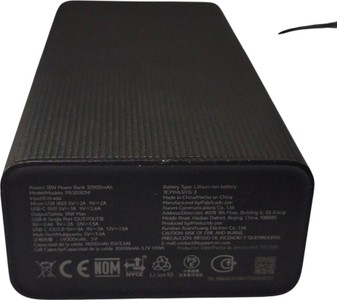 Б/в Повербанк Xiaomi pb3018zm 30000mah 18w 01-200986532