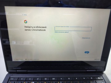Б/в Ноутбук Lenovo 11/celeron n3150 ddr3/4gb ddr3/hdd *відсутній/ssd 120 gb/*інтегрована 01-200991376