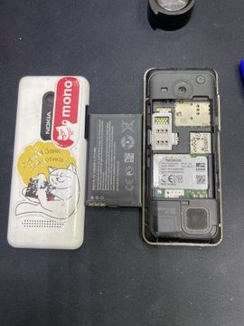 Б/у Мобільний телефон Nokia 206 rm-872 01-200972952