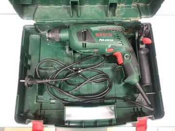 Б/в Дриль ударний Bosch psb 650 re 01-200998114