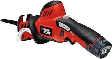 Б/в Акумуляторна шабельна пила Black&Decker gkc108 01-200998900