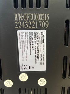 Б/у Фритюрница Cosori smart dual blaze chef edition 6.4-litre caf-p583s-aeur 01-200998071