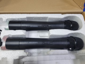 Б/в Бездротова система Takstar tc-2r+2 мікрофони 01-200999257