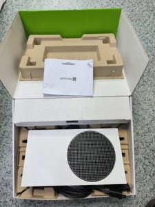 Б/в Ігрова приставка Microsoft xbox series s 512gb 01-201003459