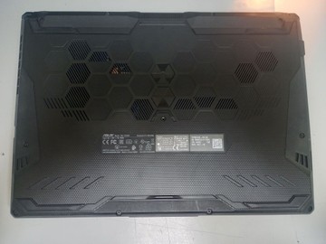 Б/в Ноутбук Asus tuf gaming f15 екр. 15,6"/ core i7 11800h 2.3ghz/ ram 16gb/ ssd 512gb/nvidia geforce rtx 3050 01-201005804