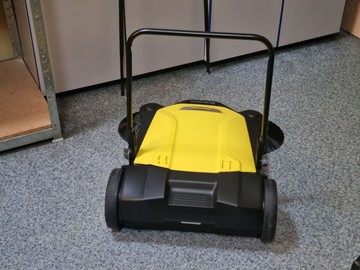 Б/в Підмітальна машина Karcher s 4 twin 01-201006256