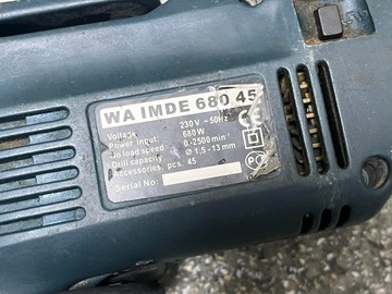 Б/в Дриль ударний Waler wa imde 680 45 01-201006349