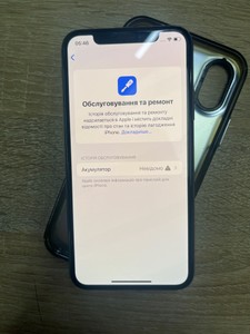 Б/у Мобільний телефон Apple iphone xs 64gb 01-201004408