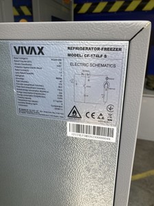 Б/в Холодильник Vivax cf-174 lf s 01-201013668